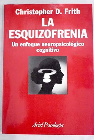 Immagine del venditore per La esquizofrenia venduto da Alcan Libros