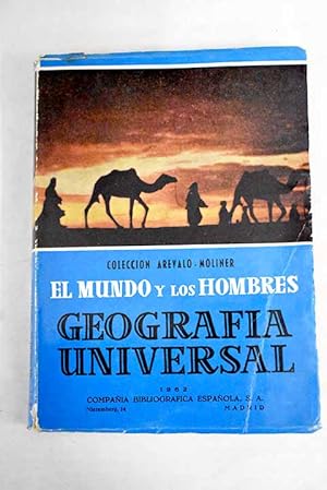 Seller image for Geografa universal for sale by Alcan Libros