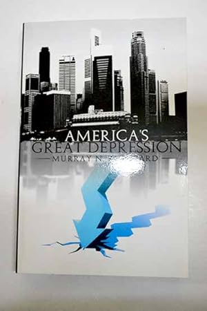 Imagen del vendedor de America's Great Depression a la venta por Alcaná Libros
