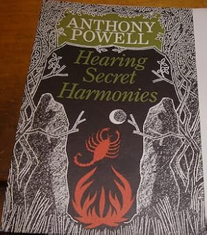 Dust Jacket for Hearing Secret Harmonies. A Dance To The Music Of Time #12, the end of series.