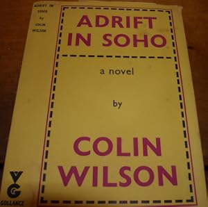 Seller image for Dust Jacket for Adrift In Soho for sale by Wittenborn Art Books