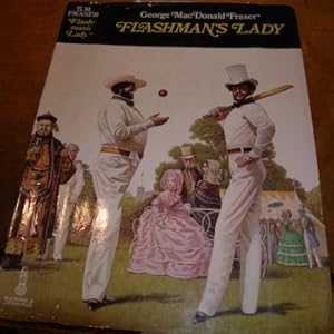 Bild des Verkufers fr Dust Jacket for Flashman's Lady zum Verkauf von Wittenborn Art Books