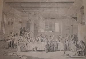 Interieur Dun Comite Revolutionnaire (Paris 1793). Meeting Of The Committee Of Public Safety duri...