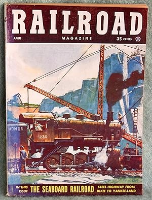 Seller image for Railroad Magazine April 1953 for sale by Argyl Houser, Bookseller