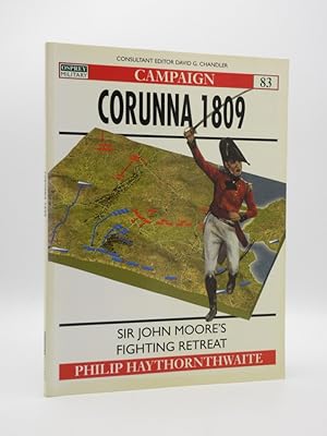 Seller image for Coruna 1809: (Osprey Campaign Series No. 83) for sale by Tarrington Books