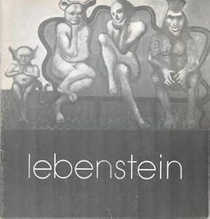 Bild des Verkufers fr Lebenstein. (Exhibition at Bodley Gallery, New York, 14 November - 2 December 1972). zum Verkauf von Wittenborn Art Books