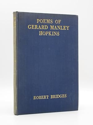 Seller image for Poems of Gerard Manley Hopkins for sale by Tarrington Books