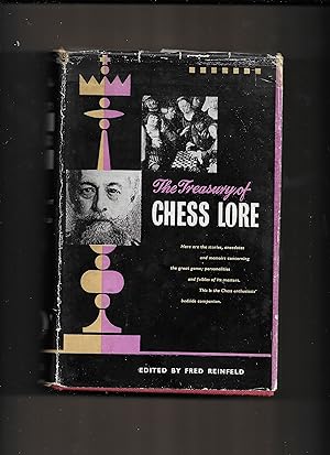 Bild des Verkufers fr The treasury of chess lore. zum Verkauf von Gwyn Tudur Davies