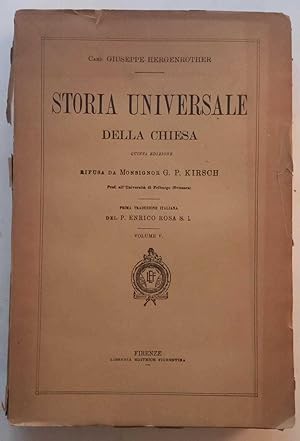 Storia Universale della Chiesa. Volume V