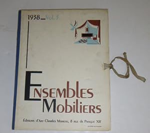 Immagine del venditore per Ensembles mobiliers 1938. Vol. 3. First edition, venduto da Wittenborn Art Books
