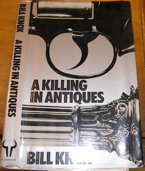 Seller image for Dust Jacket for A Killing In Antiques. for sale by Wittenborn Art Books