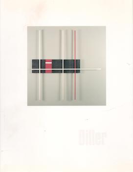 Seller image for Burgoyne Diller: The Early Geometric Work, Paintings, Constructions and Drawings. (Exhibition at Harcourts Modern and Contemporary Art, San Francisco, January 1991). for sale by Wittenborn Art Books