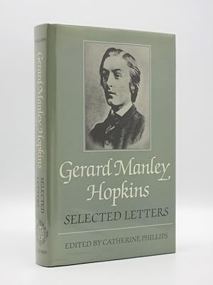 Seller image for Gerard Manley Hopkins: Selected Letters for sale by Tarrington Books