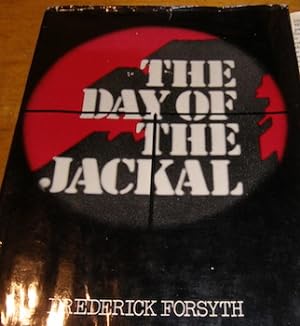 Dust Jacket only for The Day Of The Jackal