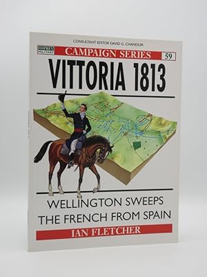 Seller image for Vittoria 1813: (Osprey Campaign Series No. 59) for sale by Tarrington Books