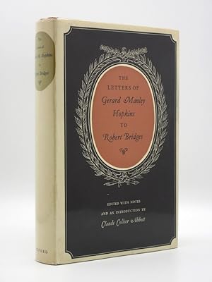 Imagen del vendedor de The Letters of Gerard Manley Hopkins to Robert Bridges a la venta por Tarrington Books