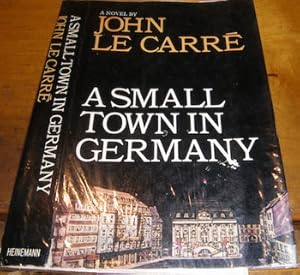 Dust Jacket for A Small Town In Germany