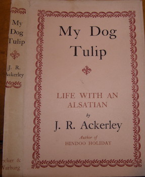 Seller image for Dust Jacket for My Dog Tulip: Life With An Alsatian. for sale by Wittenborn Art Books