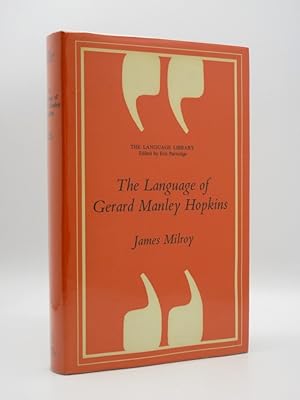 Seller image for The Language of Gerard Manley Hopkins for sale by Tarrington Books