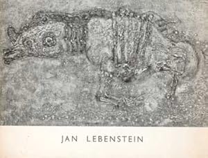 Bild des Verkufers fr Jan Lebenstein zum Verkauf von Wittenborn Art Books