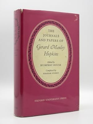 The Journals and Papers of Gerard Manley Hopkins