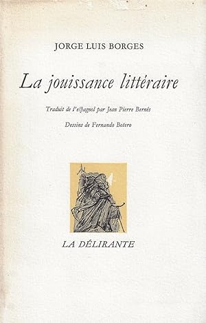 Immagine del venditore per La Jouissance Littraire venduto da Romanord