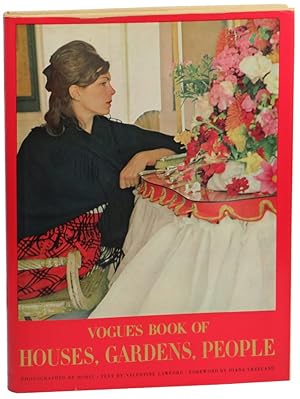 Seller image for Vogue's Book of Houses, Gardens, People for sale by Kenneth Mallory Bookseller ABAA