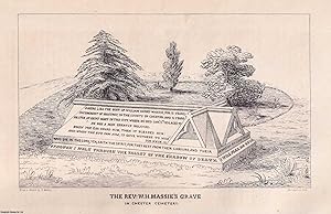 Seller image for Obituary : The Late Rev. William H. Massie. An original article from the Journal of the Architectural, Archaeological, and Historic Society of Chester, 1857. for sale by Cosmo Books