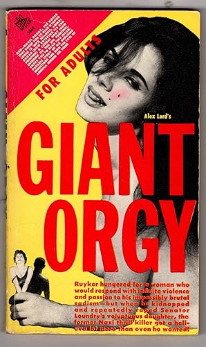 Seller image for Giant Orgy for sale by Kayo Books