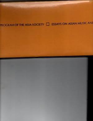 Immagine del venditore per Essays on Asian Music and Theater: Edo Festival Music and Pantomine / P'an-soru / Shantung Taditional Music venduto da Orca Knowledge Systems, Inc.