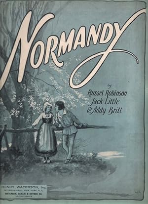 Seller image for Normandy for sale by Moneyblows Books & Music