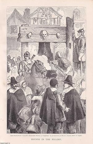 Imagen del vendedor de On Puritanism in Chester, in 1637: An Account of the Reception of William Prynne, by certain inhabitants of the City of Chester, when on his way to be imprisoned in Caernarvon Castle. An original article from the Journal of the Architectural, Archaeological, and Historic Society of Chester, 1885. a la venta por Cosmo Books