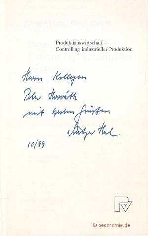 Bild des Verkufers fr Produktionswirtschaft - Controlling industrieller Produktion. Band 1 & Band 2: Grundlagen, Fhrung und Organisation, Produkte und Produktprogramm, Material und Dienstleistungen, Prozesse. Mit einem Beitrag von Jens Lauber und Martin Polke. Dritte, vollstndig berarbeitete Auflage. zum Verkauf von Antiquariat Hohmann