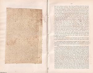 Imagen del vendedor de On Marriage Contracts, with Remarks on an Egerton Marriage Settlement, dated 10. Henry VI. An original article from the Journal of the Architectural, Archaeological, and Historic Society of Chester, 1864. a la venta por Cosmo Books