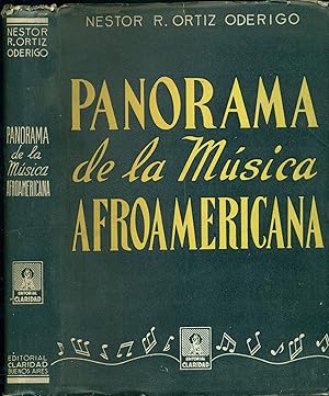 Imagen del vendedor de PANORAMA DE LA MUSICA AFROAMERICANA a la venta por Valentin Peremiansky