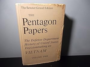 Seller image for The Pentagon Papers; VOLUME TWO (Senator Gravel Edition) for sale by Eastburn Books