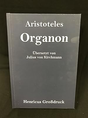 Organon (Großdruck) (German Edition)