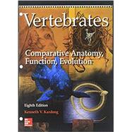 Image du vendeur pour Vertebrates: Comparative Anatomy, Function, Evolution mis en vente par eCampus