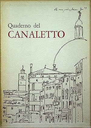 Seller image for Il Quaderno di Disegni del Canaletto alle Gallerie di Venezia for sale by Libro Co. Italia Srl