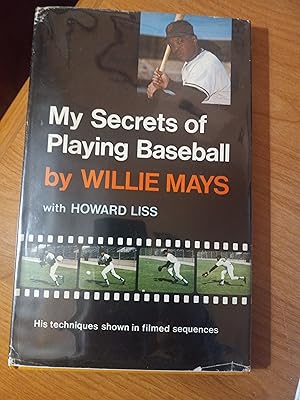 Seller image for My Secrets of Playing Baseball for sale by M  Fox Books llc