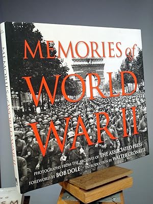 Seller image for Memories of World War II: Photographs from the Archives of the Associated Press for sale by Henniker Book Farm and Gifts