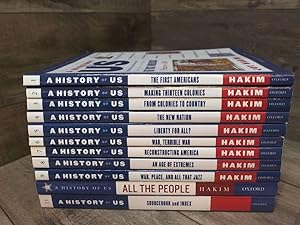 Immagine del venditore per A History of US: Eleven-Volume Set: Paperback Set venduto da Archives Books inc.