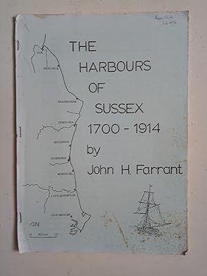 Imagen del vendedor de The Harbours of Sussex 1700-1914 a la venta por best books