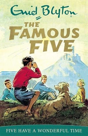 Bild des Verkufers fr Famous Five: Five Have A Wonderful Time : Book 11 zum Verkauf von Smartbuy