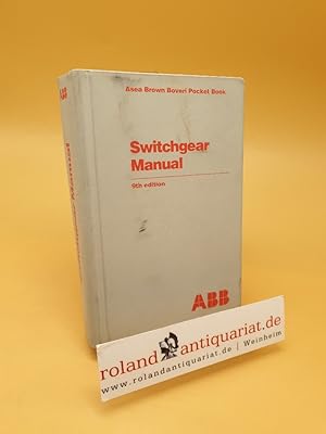 Bild des Verkufers fr Switchgear Manual ; (ISBN: 3464482340) zum Verkauf von Roland Antiquariat UG haftungsbeschrnkt