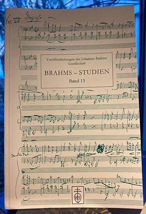 Immagine del venditore per Brahms - Studien. Band 16. venduto da Antiquariat Thomas Nonnenmacher