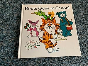 Seller image for Boot Goes to School for sale by Betty Mittendorf /Tiffany Power BKSLINEN