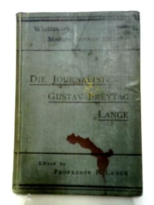 Imagen del vendedor de Die Journalisten a la venta por World of Rare Books