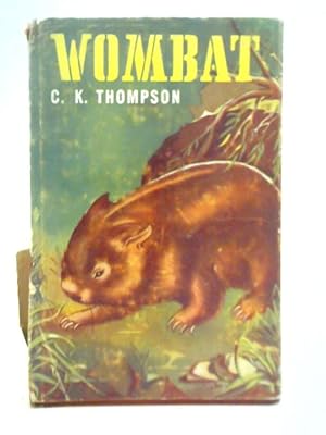 Seller image for Wombat for sale by World of Rare Books