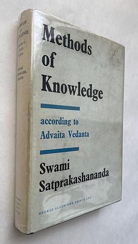 Seller image for Methods of Knowledge; Perceptual, Non-Perceptual, and Transcendental According to Advaita Vedanta for sale by BIBLIOPE by Calvello Books